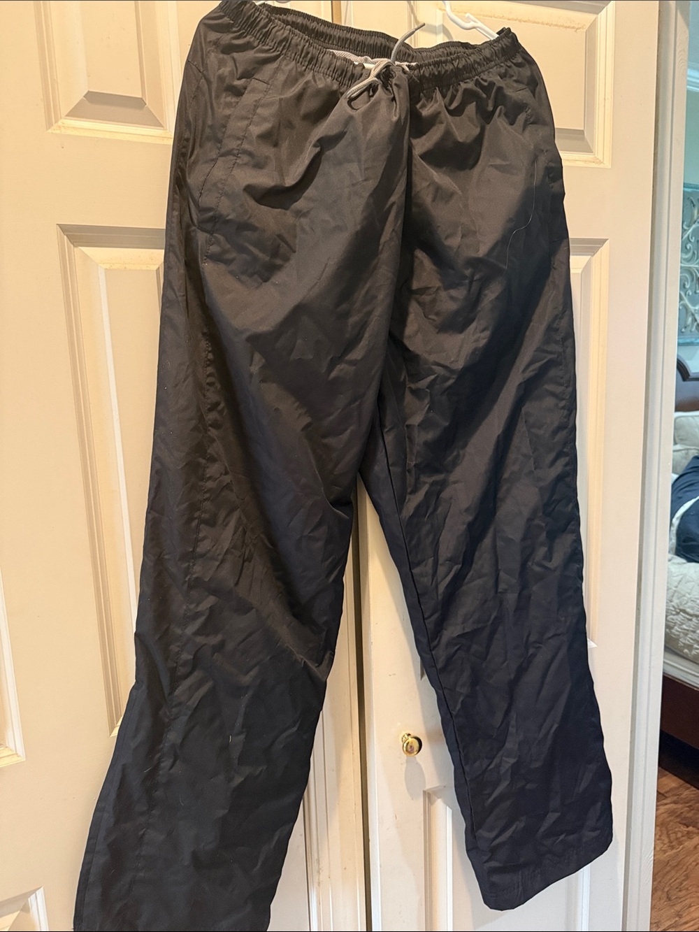 Sport-Tek Black Drawstring Track Pants